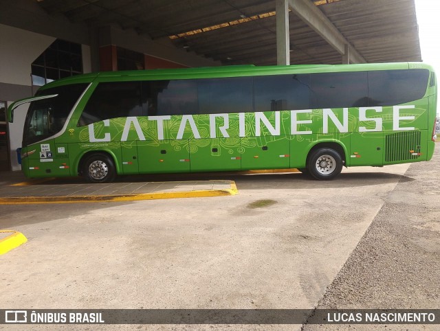 Auto Viação Catarinense 3396 na cidade de Lages, Santa Catarina, Brasil, por LUCAS NASCIMENTO. Número da foto: #12884094.