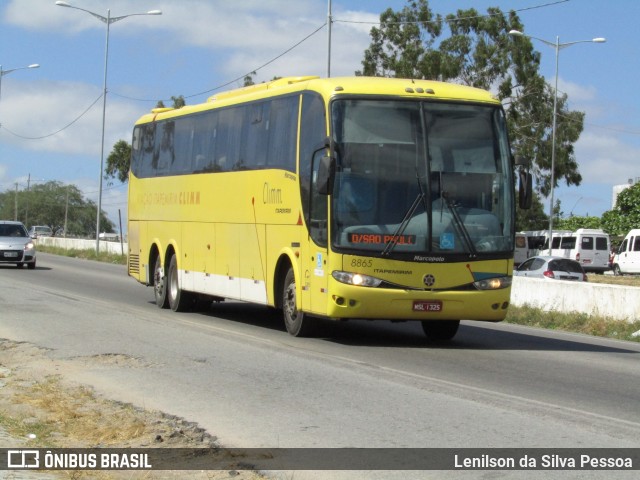 Viação Itapemirim 8865 na cidade de Caruaru, Pernambuco, Brasil, por Lenilson da Silva Pessoa. Número da foto: #12884193.