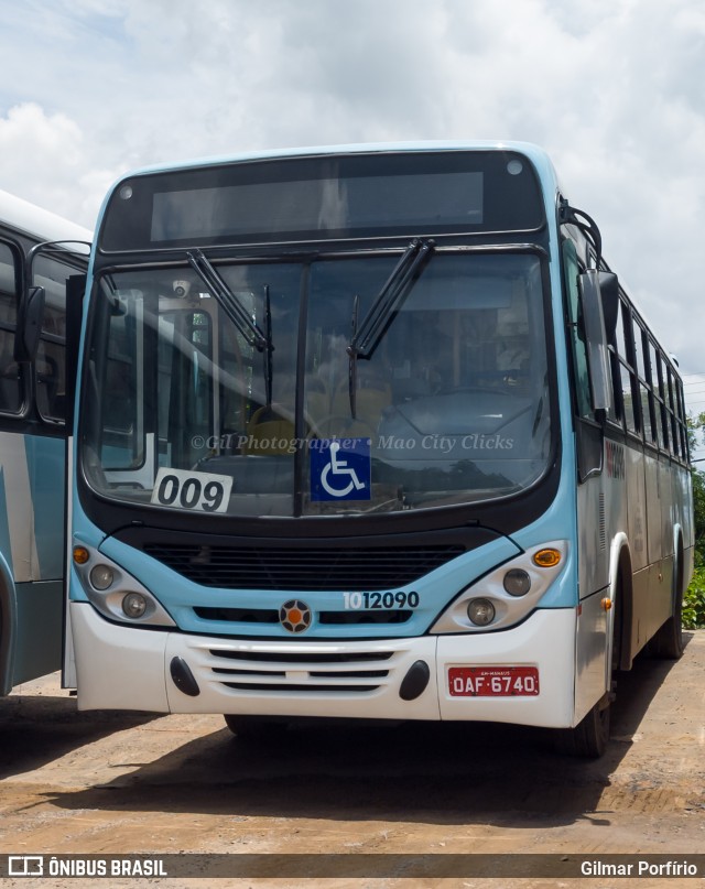 Vega Manaus Transporte 1012090 na cidade de Manaus, Amazonas, Brasil, por Gilmar Porfírio. Número da foto: #12882988.