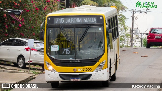Global GNZ Transportes 0721005 na cidade de Manaus, Amazonas, Brasil, por Kezedy Padilha. Número da foto: #12884550.
