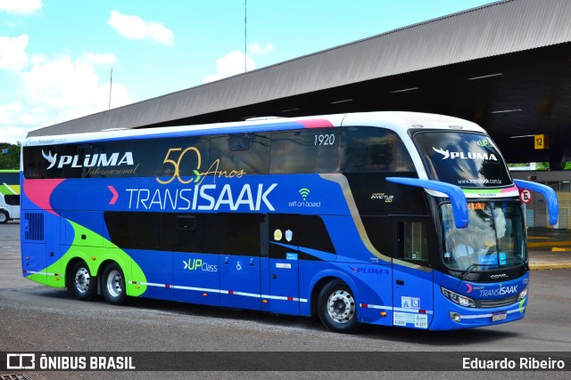 Trans Isaak Turismo 1920 na cidade de Foz do Iguaçu, Paraná, Brasil, por Eduardo Ribeiro. Número da foto: #12883337.