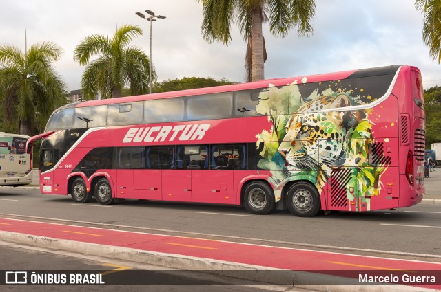 Eucatur - Empresa União Cascavel de Transportes e Turismo 6041 na cidade de Barueri, São Paulo, Brasil, por Marcelo Guerra. Número da foto: #12884017.