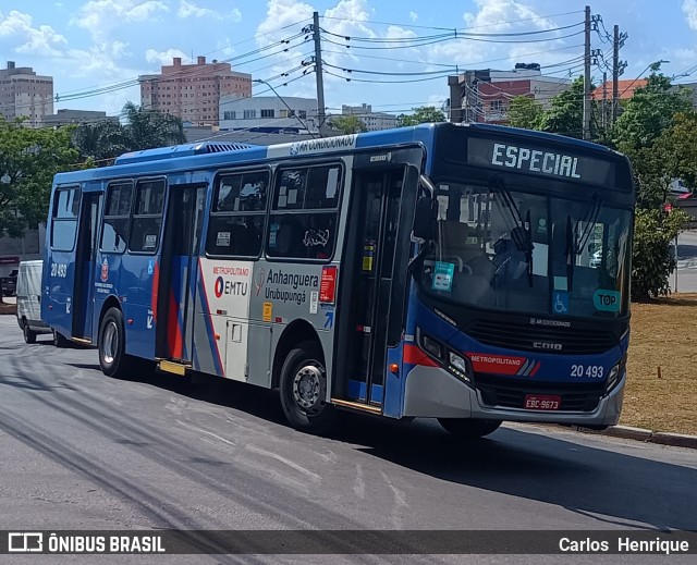 Auto Viação Urubupungá 20.493 na cidade de Cajamar, São Paulo, Brasil, por Carlos  Henrique. Número da foto: #12884252.