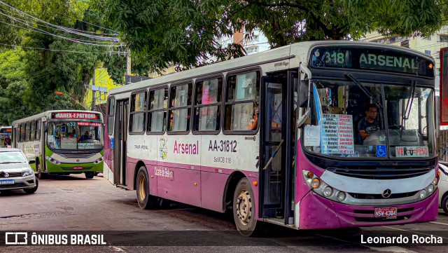 Transportadora Arsenal AA-31812 na cidade de Belém, Pará, Brasil, por Leonardo Rocha. Número da foto: #12884092.
