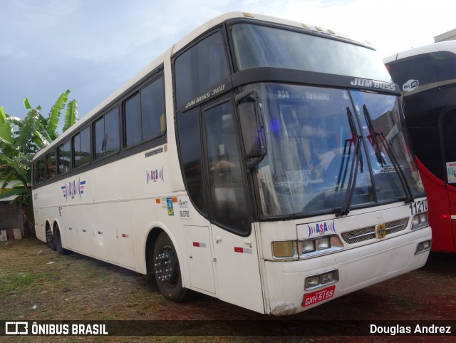 Asa Turismo 11210 na cidade de Trindade, Goiás, Brasil, por Douglas Andrez. Número da foto: #12884671.