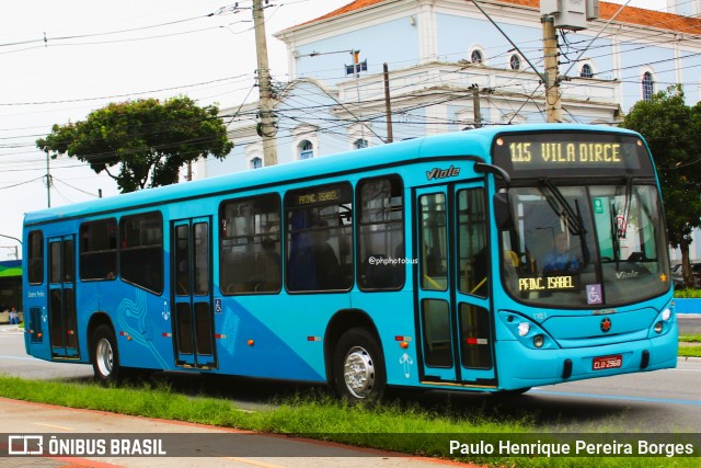 Viação Saens Peña São José dos Campos 1101 na cidade de São José dos Campos, São Paulo, Brasil, por Paulo Henrique Pereira Borges. Número da foto: #12884519.