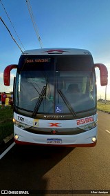 Triplo X Transporte e Turismo 2596 na cidade de Paulínia, São Paulo, Brasil, por Allan Henrique. Número da foto: #12883406.