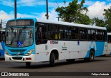 Vega Manaus Transporte 1012060 na cidade de Manaus, Amazonas, Brasil, por Felipe Andrade. Número da foto: #:id.