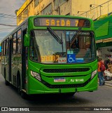 Transportes Santo Antônio RJ 161.148 na cidade de Duque de Caxias, Rio de Janeiro, Brasil, por Alex Meireles. Número da foto: #12883612.