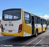 Empresa de Transportes Nova Marambaia AT-335 na cidade de Belém, Pará, Brasil, por Samara Goes. Número da foto: #12883138.