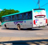 Viação Nossa Senhora Conquistadora 545 na cidade de Pelotas, Rio Grande do Sul, Brasil, por Bus Fotografias. Número da foto: #:id.