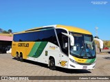 Empresa Gontijo de Transportes 19630 na cidade de João Monlevade, Minas Gerais, Brasil, por Antonio Carlos Fernandes. Número da foto: #12883270.