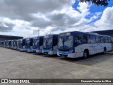 Viação Joana D´arc 1100 na cidade de Linhares, Espírito Santo, Brasil, por Fernando Ferreira da Silva. Número da foto: #12883845.