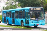 Viação Saens Peña São José dos Campos 1077 na cidade de São José dos Campos, São Paulo, Brasil, por Paulo Henrique Pereira Borges. Número da foto: #12884516.