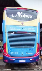 Nobre Turismo 2405 na cidade de Goiânia, Goiás, Brasil, por DANILO SILVA. Número da foto: #:id.