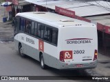 Borborema Imperial Transportes 2802 na cidade de Jaboatão dos Guararapes, Pernambuco, Brasil, por Wallace Vitor. Número da foto: #:id.