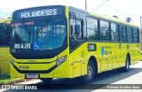 Viação Primor 400.086 na cidade de São Luís, Maranhão, Brasil, por Rômulo Martins Serra. Número da foto: #12883736.