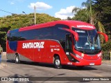 Viação Santa Cruz 38325 na cidade de Três Corações, Minas Gerais, Brasil, por Fábio Mateus Tibúrcio. Número da foto: #12883739.