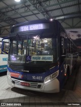 Viação Jacareí 10.407 na cidade de Jacareí, São Paulo, Brasil, por Luiz Henrique. Número da foto: #12883330.