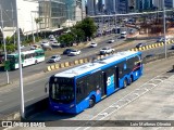 BRT Salvador 40075 na cidade de Salvador, Bahia, Brasil, por Luís Matheus Oliveira. Número da foto: #12884662.