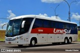 Unesul de Transportes 5246 na cidade de Foz do Iguaçu, Paraná, Brasil, por Eduardo Ribeiro. Número da foto: #:id.