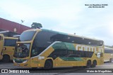 Empresa Gontijo de Transportes 23080 na cidade de João Monlevade, Minas Gerais, Brasil, por Mairo de Magalhães. Número da foto: #12883432.