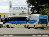 Viação Novo Horizonte 522411 na cidade de Vitória da Conquista, Bahia, Brasil, por Felipe Pessoa de Albuquerque. Número da foto: #:id.
