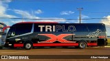 Triplo X Transporte e Turismo 2546 na cidade de Paulínia, São Paulo, Brasil, por Allan Henrique. Número da foto: #12883396.