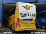 Empresa Gontijo de Transportes 15010 na cidade de Pouso Alegre, Minas Gerais, Brasil, por João Vitor Almeida de Moura. Número da foto: #12884770.