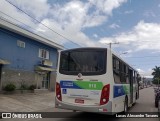 Auto Omnibus Floramar Poços de Caldas 918 na cidade de Poços de Caldas, Minas Gerais, Brasil, por Lucas Alexandre Tavares. Número da foto: #12884289.