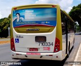 BsBus Mobilidade 710334 na cidade de Brasília, Distrito Federal, Brasil, por Cristhian Davi. Número da foto: #12883745.