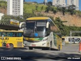 Empresa Gontijo de Transportes 19550 na cidade de Belo Horizonte, Minas Gerais, Brasil, por Júlio  Mandelli. Número da foto: #12883213.