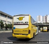 Empresa Gontijo de Transportes 14385 na cidade de Belo Horizonte, Minas Gerais, Brasil, por Maurício Nascimento. Número da foto: #12884345.