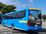 Viação Nossa Senhora do Amparo RJ 186.020 na cidade de Niterói, Rio de Janeiro, Brasil, por Anderson José. Número da foto: #:id.