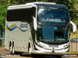 Viação Ouro e Prata 1045 na cidade de Cascavel, Paraná, Brasil, por Felipe Arguelho. Número da foto: #12883823.