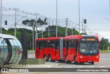 Transporte Coletivo Glória BE603 na cidade de Curitiba, Paraná, Brasil, por Alessandro Fracaro Chibior. Número da foto: #:id.