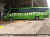Auto Viação Catarinense 3396 na cidade de Lages, Santa Catarina, Brasil, por LUCAS NASCIMENTO. Número da foto: #12884094.