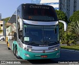 Cometinha - Viação Marvin 8813 na cidade de Aparecida, São Paulo, Brasil, por Vicente de Paulo Alves. Número da foto: #12883968.