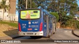 Viação Jacareí 10.367 na cidade de Jacareí, São Paulo, Brasil, por Matheus Ferreira de Campos. Número da foto: #12883193.