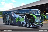 Viação Garcia 88018 na cidade de Foz do Iguaçu, Paraná, Brasil, por Eduardo Ribeiro. Número da foto: #12883349.