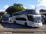 Saritur - Santa Rita Transporte Urbano e Rodoviário 14040 na cidade de Três Corações, Minas Gerais, Brasil, por Fábio Mateus Tibúrcio. Número da foto: #12883738.