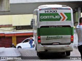 Empresa Gontijo de Transportes 14700 na cidade de Belo Horizonte, Minas Gerais, Brasil, por Douglas Yuri. Número da foto: #12882968.