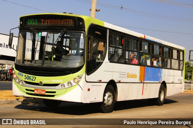 Rápido Araguaia 50627 na cidade de Goiânia, Goiás, Brasil, por Paulo Henrique Pereira Borges. Número da foto: #12885341.