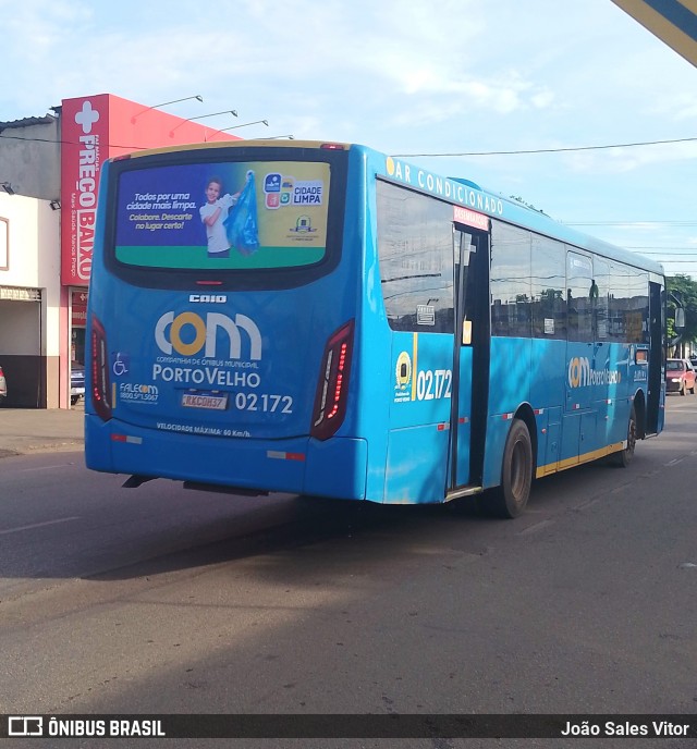 JTP Transportes - COM Porto Velho 02.172 na cidade de Porto Velho, Rondônia, Brasil, por João Sales Vitor. Número da foto: #12885582.