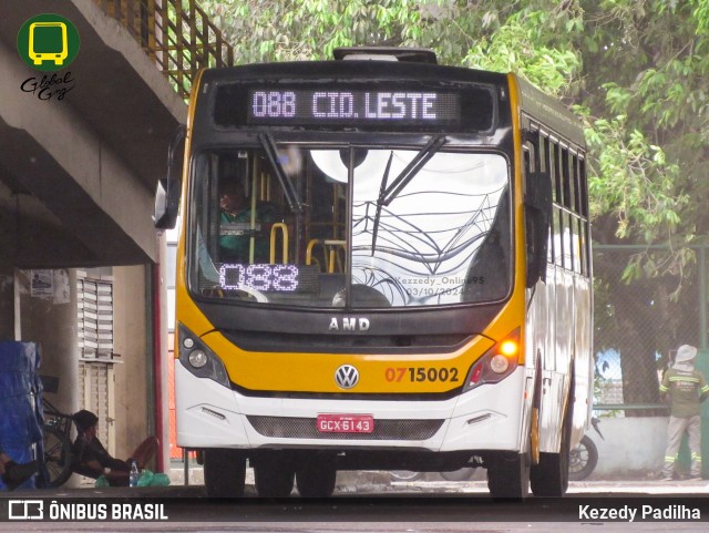 Global GNZ Transportes 0715002 na cidade de Manaus, Amazonas, Brasil, por Kezedy Padilha. Número da foto: #12886485.