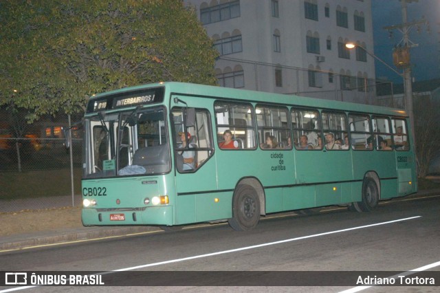 Auto Viação Nossa Sra. da Luz CB022 na cidade de Curitiba, Paraná, Brasil, por Adriano Tortora. Número da foto: #12885133.