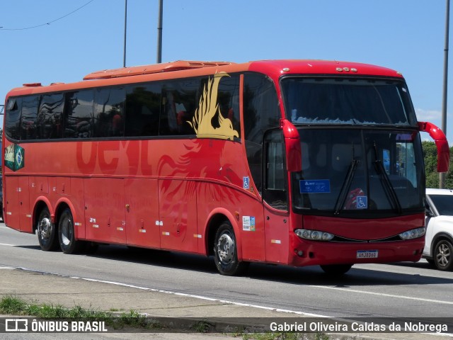Ônibus Particulares 8D60 na cidade de São Paulo, São Paulo, Brasil, por Gabriel Oliveira Caldas da Nobrega. Número da foto: #12885562.
