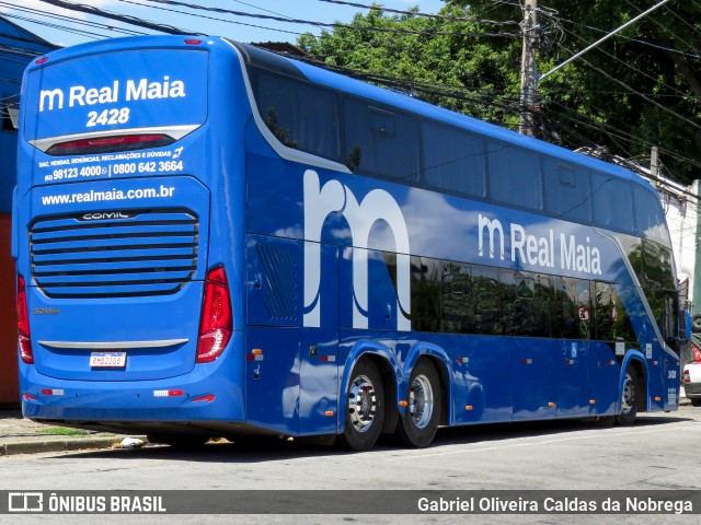Real Maia 2428 na cidade de São Paulo, São Paulo, Brasil, por Gabriel Oliveira Caldas da Nobrega. Número da foto: #12885592.