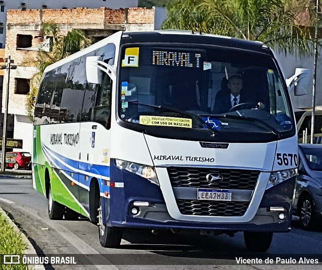 Miraval Turismo 5670 na cidade de Aparecida, São Paulo, Brasil, por Vicente de Paulo Alves. Número da foto: #12885929.