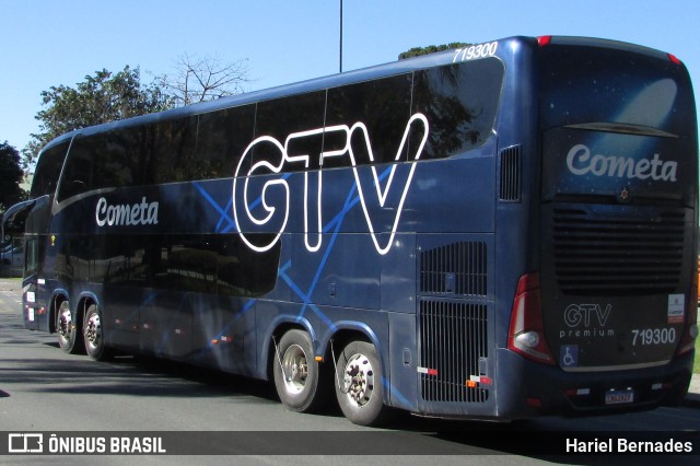 Viação Cometa 719300 na cidade de Curitiba, Paraná, Brasil, por Hariel Bernades. Número da foto: #12885482.